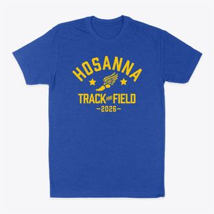 Hosanna Christian School Track and Field Classic Dad T-Shirt