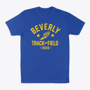 Beverly Elementary School Track and Field Classic Dad T-Shirt