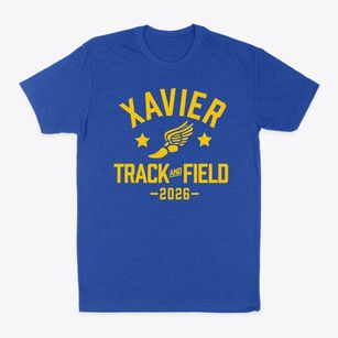 Xavier High School Track and Field Classic Dad T-Shirt