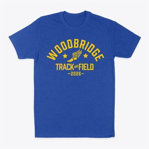Woodbridge Elementary School Track and Field Classic Dad T-Shirt
