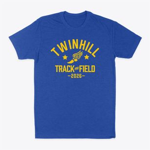 Twinhill Elementary School Track and Field Classic Dad T-Shirt