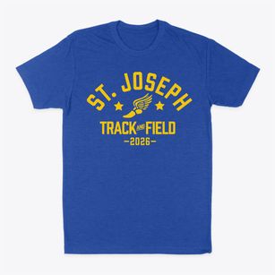 St. Joseph High School Track and Field Classic Dad T-Shirt