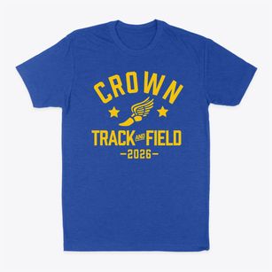 Crown Christian Academy Track and Field Classic Dad T-Shirt