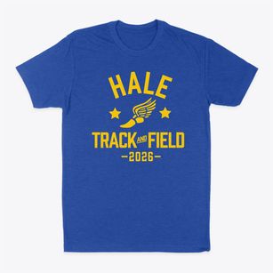Hale Academy Track and Field Classic Dad T-Shirt