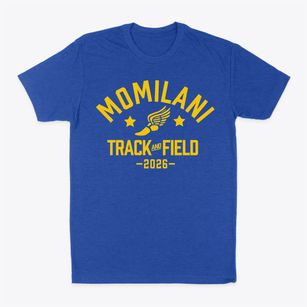 Momilani Elementary School Track and Field Classic Dad T-Shirt