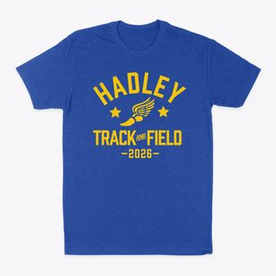 Hadley Junior High School Track and Field Classic Dad T-Shirt