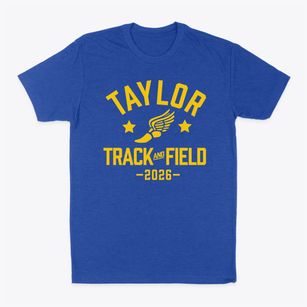 Taylor Elementary School Track and Field Classic Dad T-Shirt