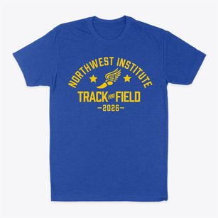 Northwest Institute Track and Field Classic Dad T-Shirt