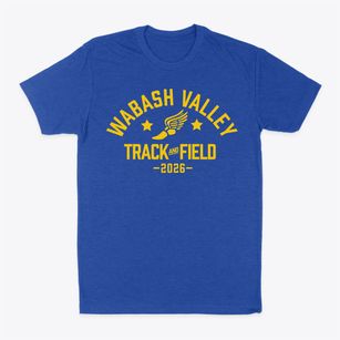 Wabash Valley Track and Field Classic Dad T-Shirt