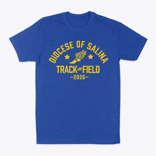Diocese Of Salina Track and Field Classic Dad T-Shirt