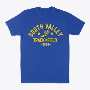 South Valley Junior High Track and Field Classic Dad T-Shirt