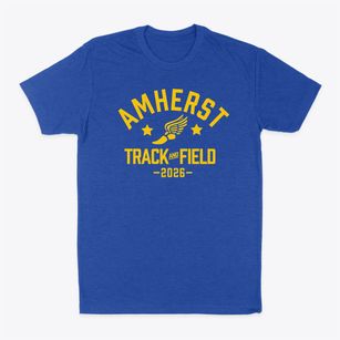 Amherst Montessori School Track and Field Classic Dad T-Shirt