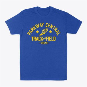 Parkway Central High School Track and Field Classic Dad T-Shirt