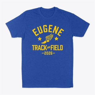 Eugene High School Track and Field Classic Dad T-Shirt
