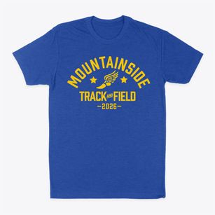 Mountainside Christian Academy Track and Field Classic Dad T-Shirt