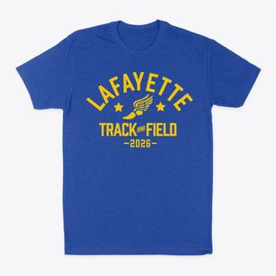 Lafayette High School Track and Field Classic Dad T-Shirt