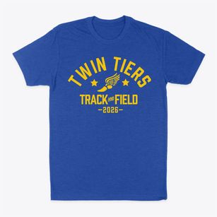 Twin Tiers Christian Academy Track and Field Classic Dad T-Shirt