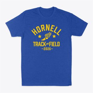 Hornell Intermediate School Track and Field Classic Dad T-Shirt