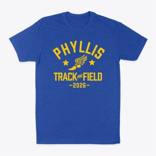 Ps 328 Phyllis Wheatley Track and Field Classic Dad T-Shirt