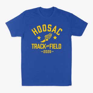 Hoosac School Track and Field Classic Dad T-Shirt