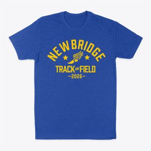 Newbridge School Track and Field Classic Dad T-Shirt