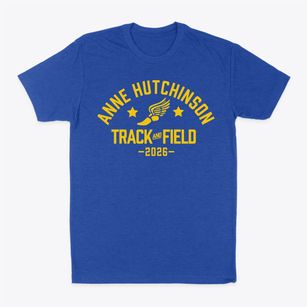 Ps 78 Anne Hutchinson Track and Field Classic Dad T-Shirt