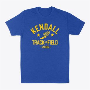 Kendall Elementary School Track and Field Classic Dad T-Shirt