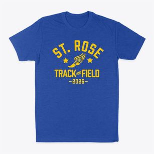 Saint Rose School Track and Field Classic Dad T-Shirt