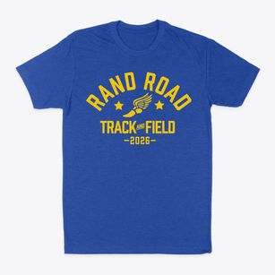 Rand Road Elementary School Track and Field Classic Dad T-Shirt