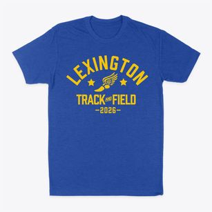Lexington Senior High School Track and Field Classic Dad T-Shirt
