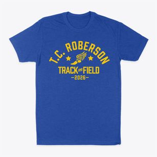 T.c. Roberson High School Track and Field Classic Dad T-Shirt