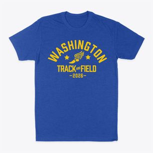 Washington Math & Science Elementary Track and Field Classic Dad T-Shirt