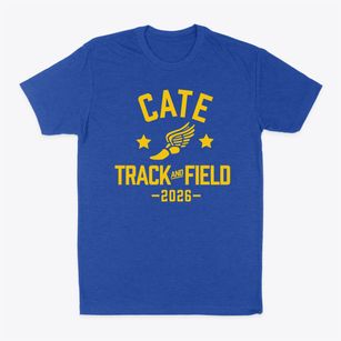 Cate School Track and Field Classic Dad T-Shirt