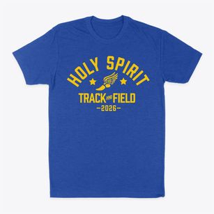 Holy Spirit School Track and Field Classic Dad T-Shirt