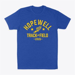Hopewell Elementary School Track and Field Classic Dad T-Shirt