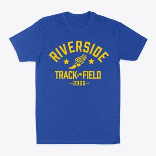 Riverside Elementary School Track and Field Classic Dad T-Shirt