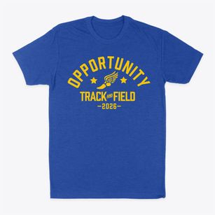 Opportunity Center Track and Field Classic Dad T-Shirt