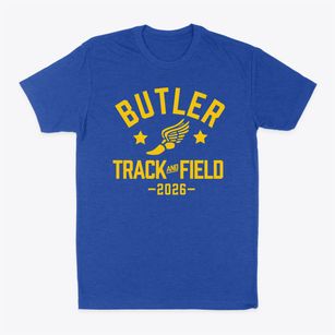 Butler Catholic School Track and Field Classic Dad T-Shirt