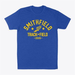 Smithfield Elementary School Track and Field Classic Dad T-Shirt