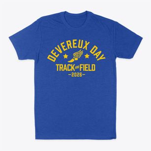 Devereux Day School Track and Field Classic Dad T-Shirt