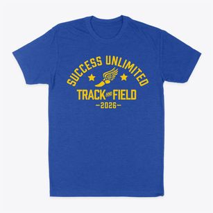 Success Unlimited Academy Track and Field Classic Dad T-Shirt