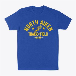 North Aiken Elementary School Track and Field Classic Dad T-Shirt