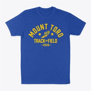 Mount Toro High School Track and Field Classic Dad T-Shirt