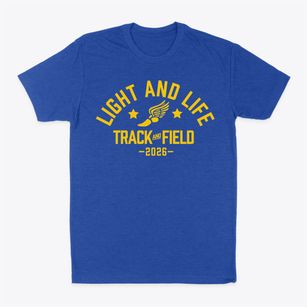 Light And Life Christian School Track and Field Classic Dad T-Shirt