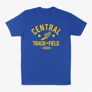 Central High School Track and Field Classic Dad T-Shirt