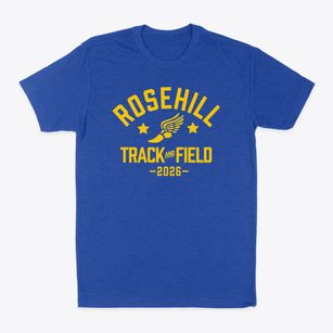 Rosehill Christian School Track and Field Classic Dad T-Shirt