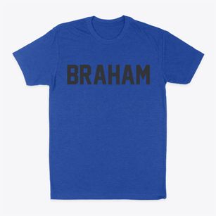 Braham Minnesota Classic Block Classic Dad T-Shirt