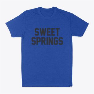 Sweet Springs Missouri Classic Block Classic Dad T-Shirt