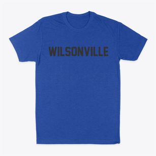 Wilsonville Oregon Classic Block Classic Dad T-Shirt