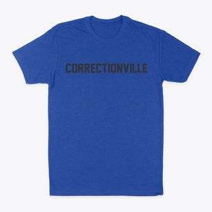 Correctionville Iowa Classic Block Classic Dad T-Shirt